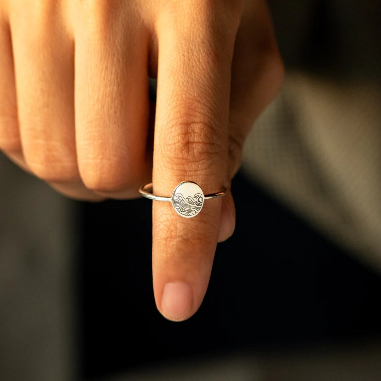 925 Sterling Silver Signet Ring - The Daily Makeover