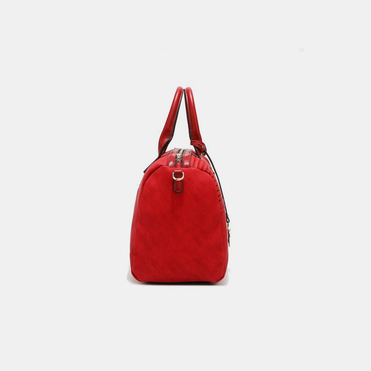 Nicole Lee USA Scallop Stitched Boston Bag - The Daily Makeover