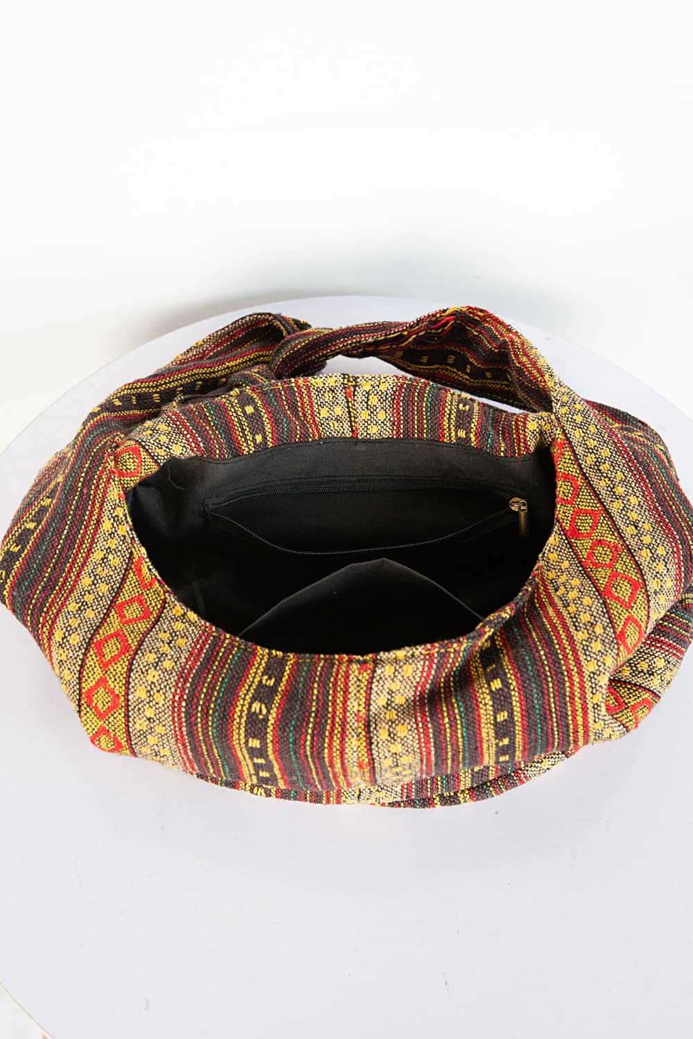 Large Canvas Crossbody Bag - The Daily Makeover