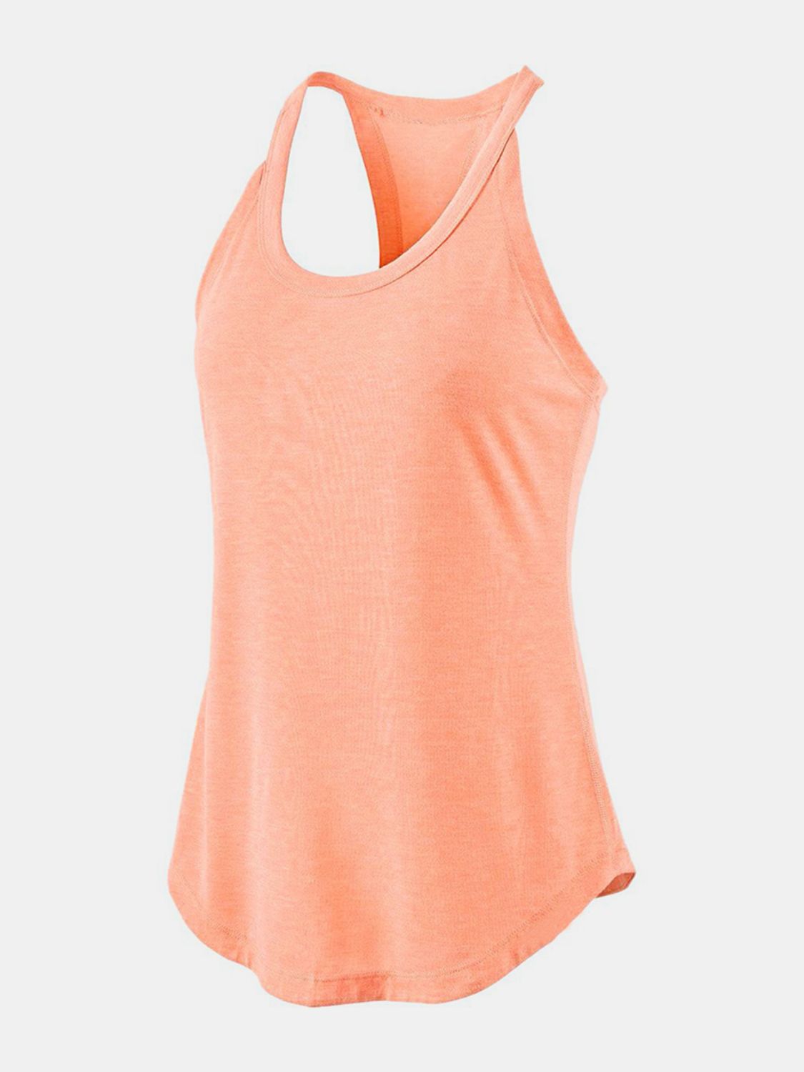 Scoop Neck Active Tank - The Daily Makeover