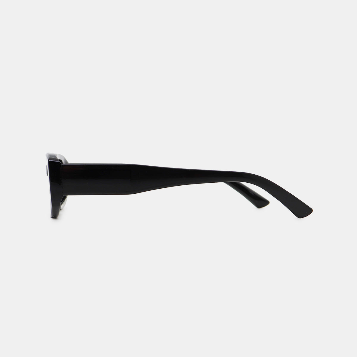 Polycarbonate Frame Rectangle Sunglasses - The Daily Makeover