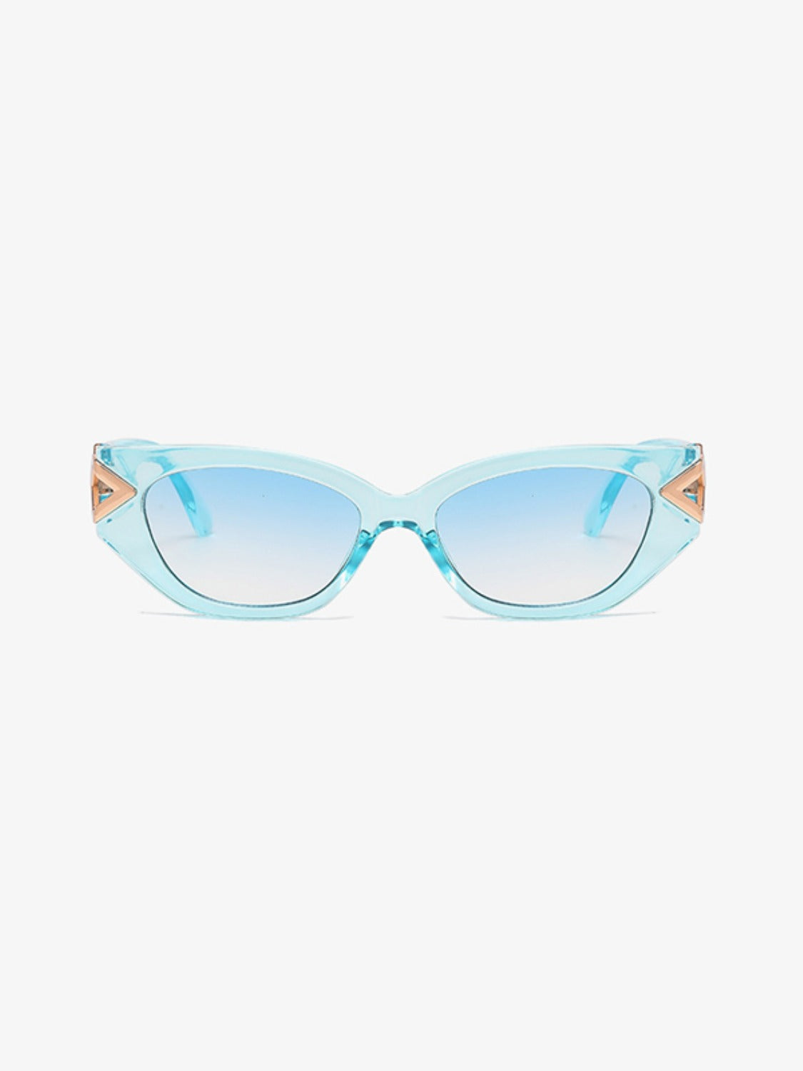 Polycarbonate Frame Cat-Eye Sunglasses - The Daily Makeover