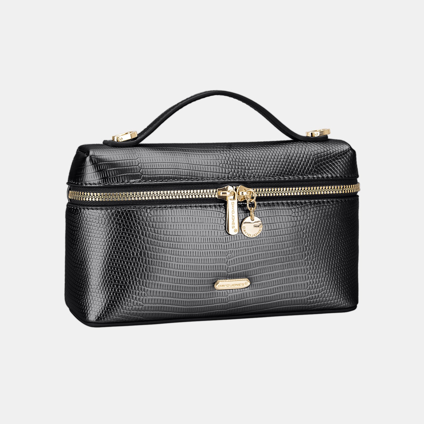 David Jones Texture PU Leather Handbag - The Daily Makeover