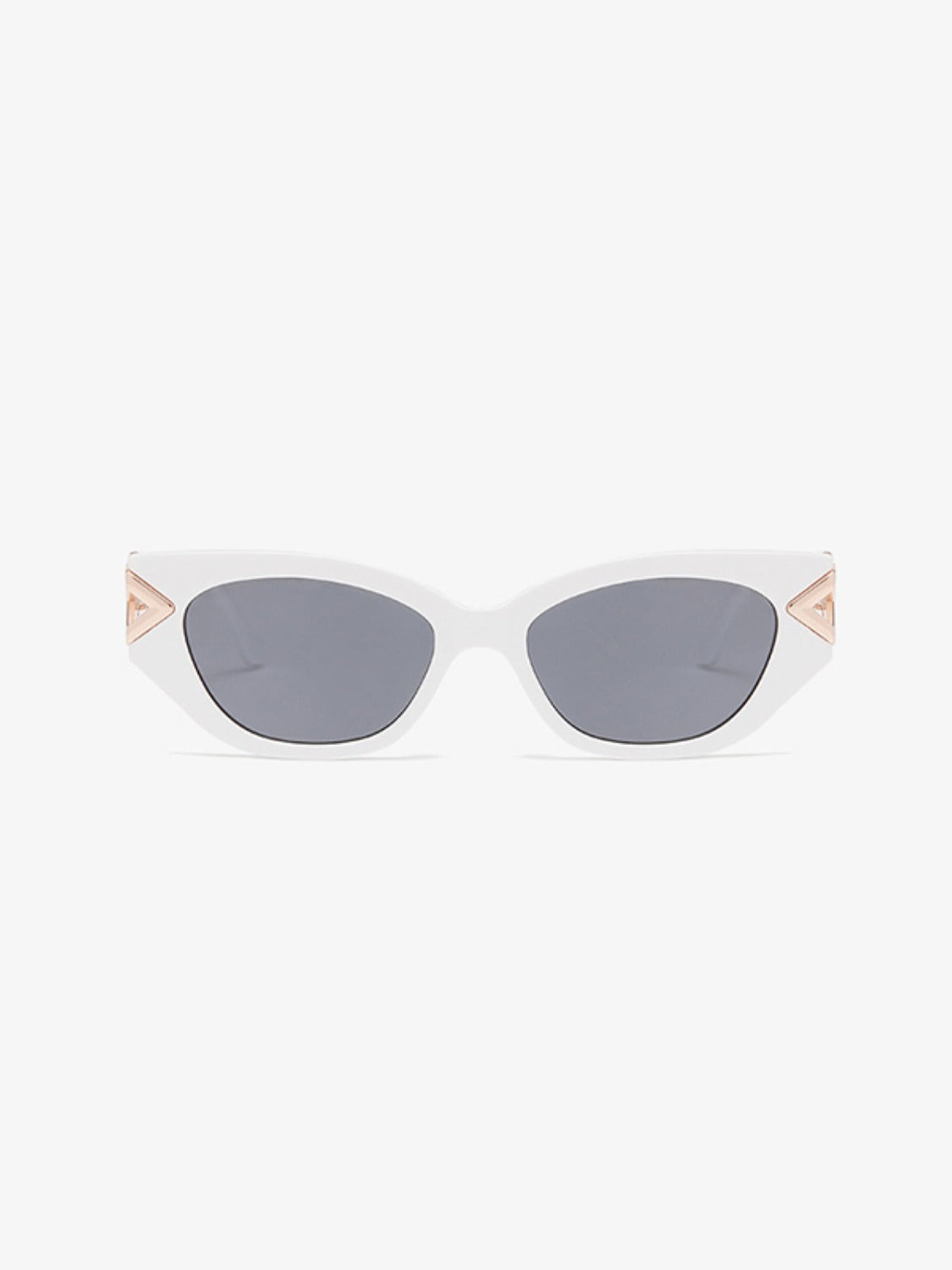 Polycarbonate Frame Cat-Eye Sunglasses - The Daily Makeover