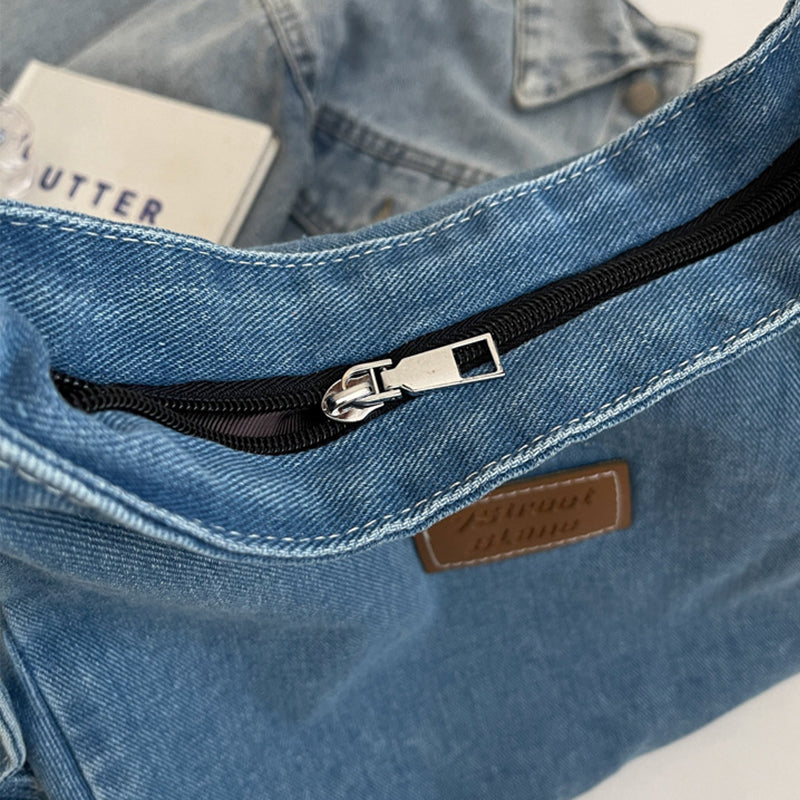 Denim Day Purse - The Daily Makeover