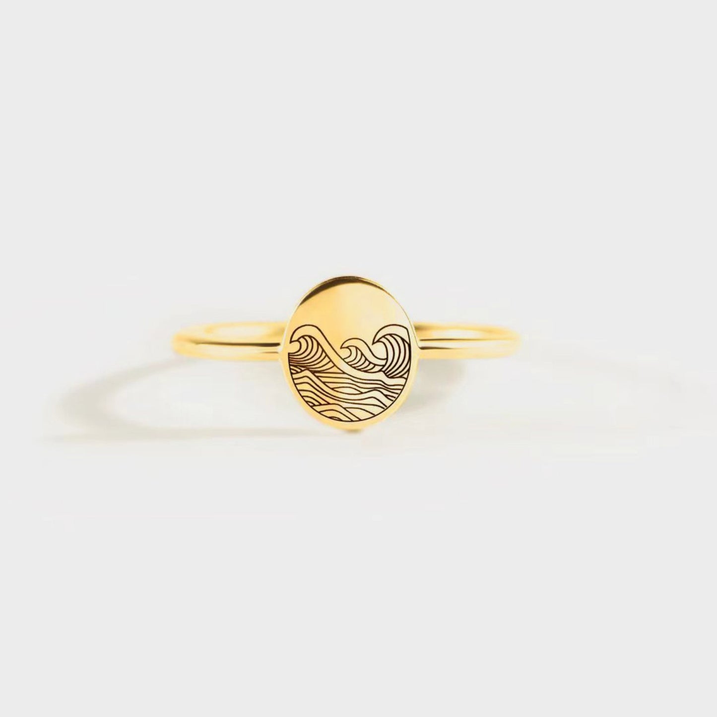925 Sterling Silver Signet Ring - The Daily Makeover