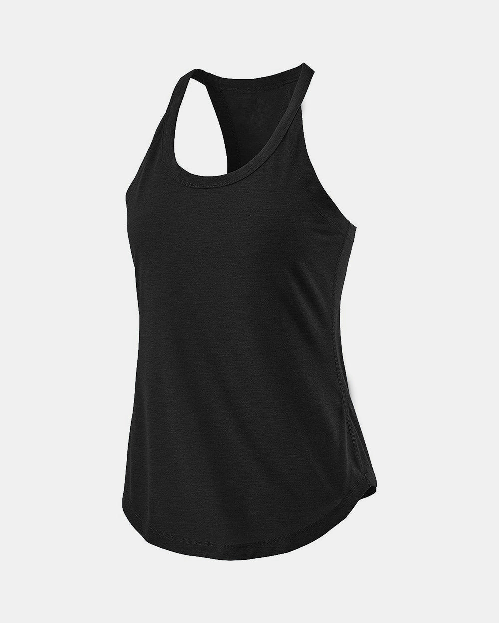 Scoop Neck Active Tank - The Daily Makeover