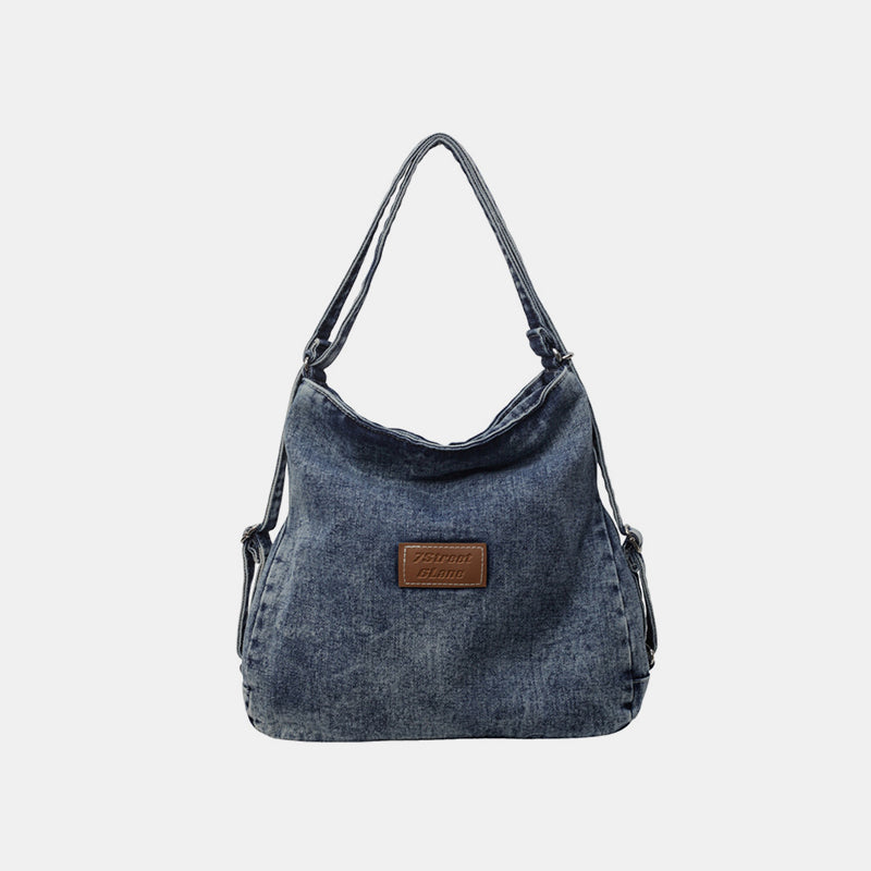 Denim Day Purse - The Daily Makeover