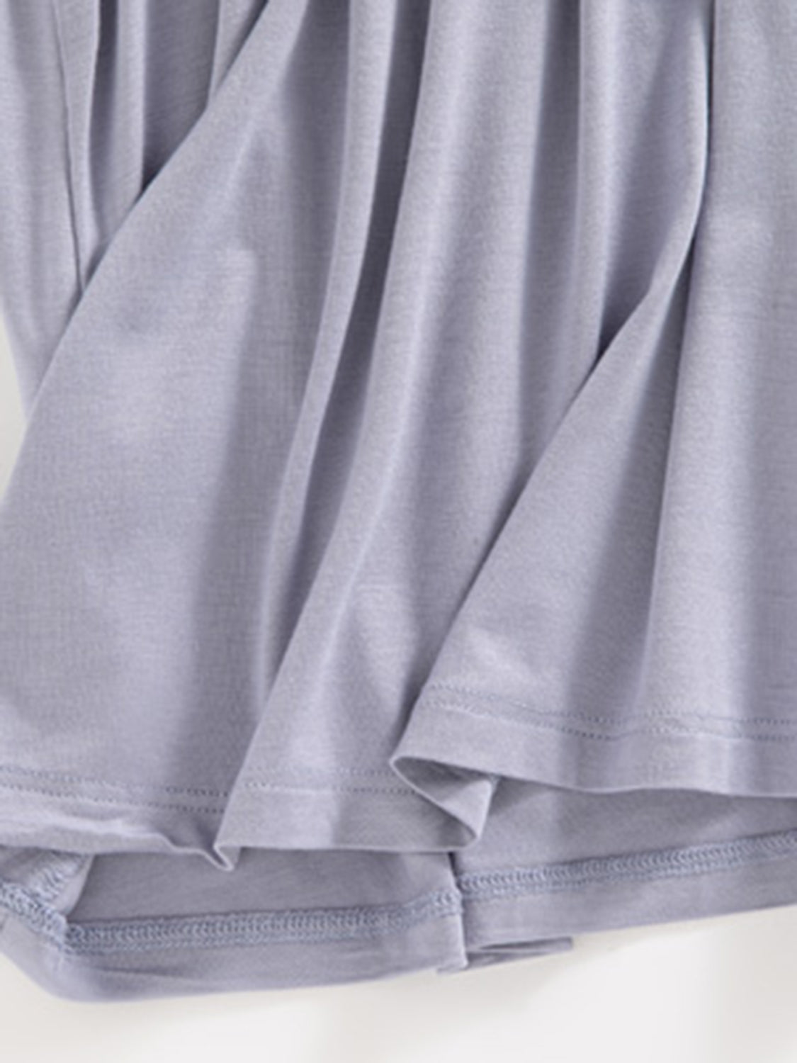 Scoop Neck Midi Cami Dress with Bra - The Daily Makeover