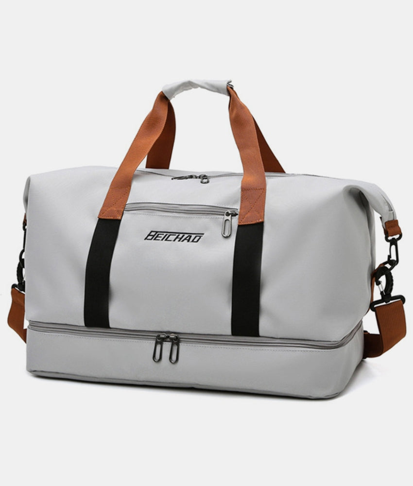 Oxford Cloth Oversize Travel Bag - The Daily Makeover