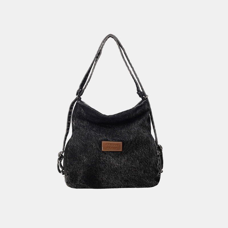 Denim Day Purse - The Daily Makeover