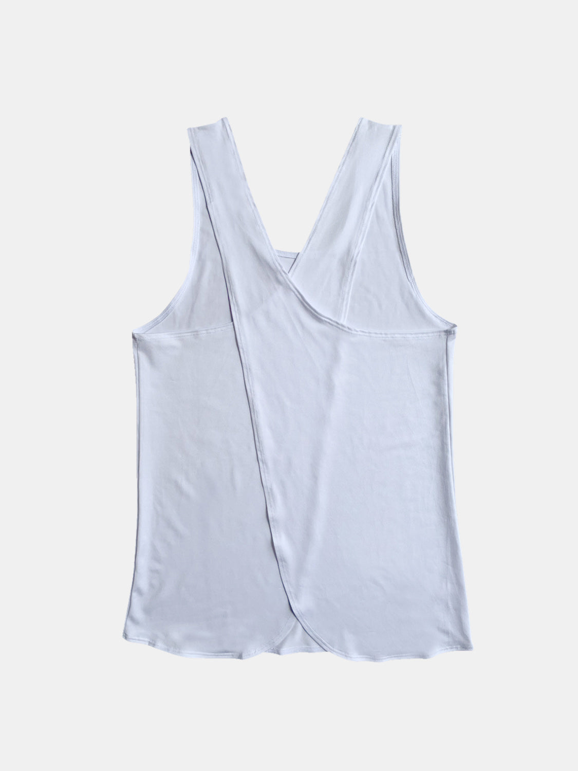 Crisscross Scoop Neck Active Tank - The Daily Makeover