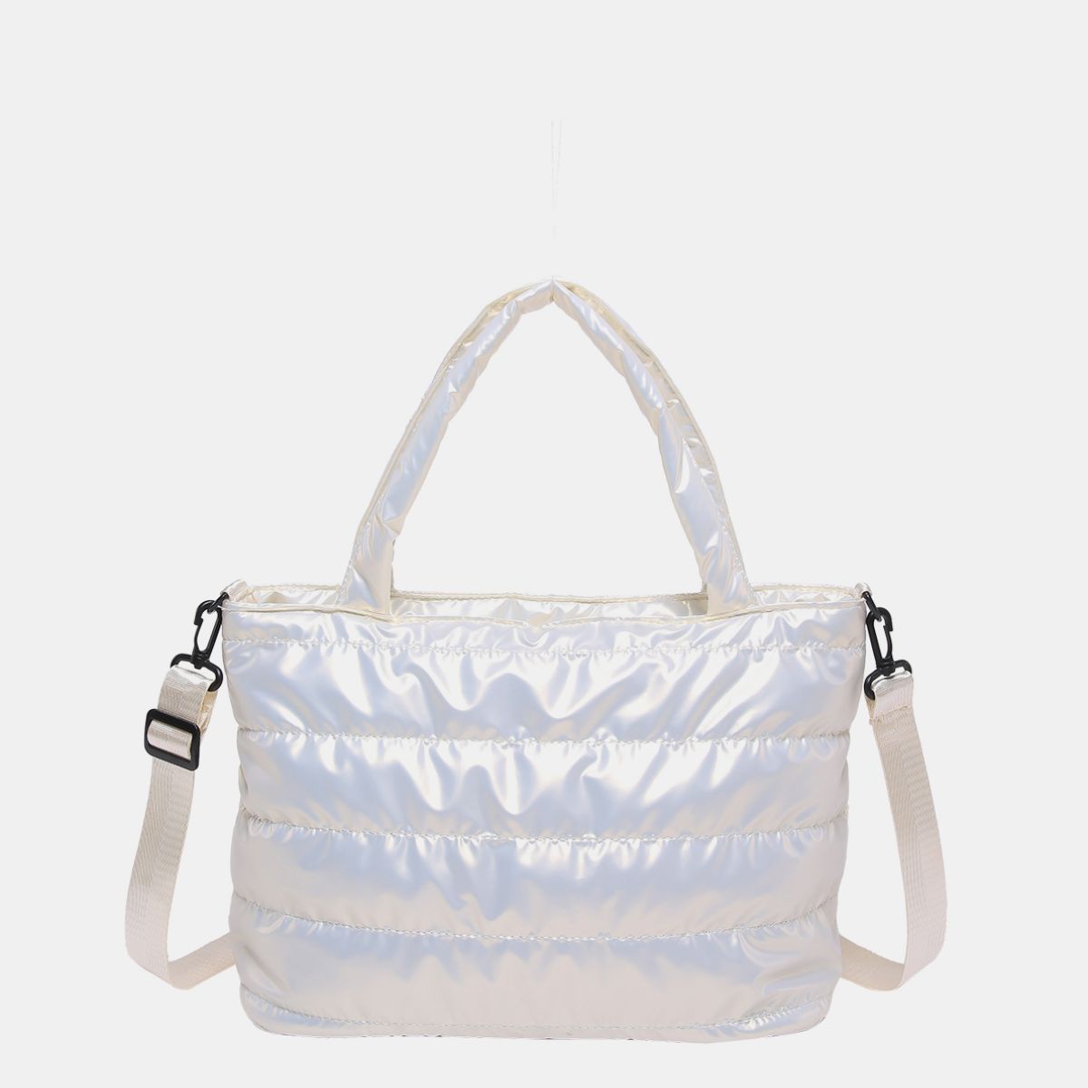 PU Leather Detachable Strap Crossbody Bag - The Daily Makeover