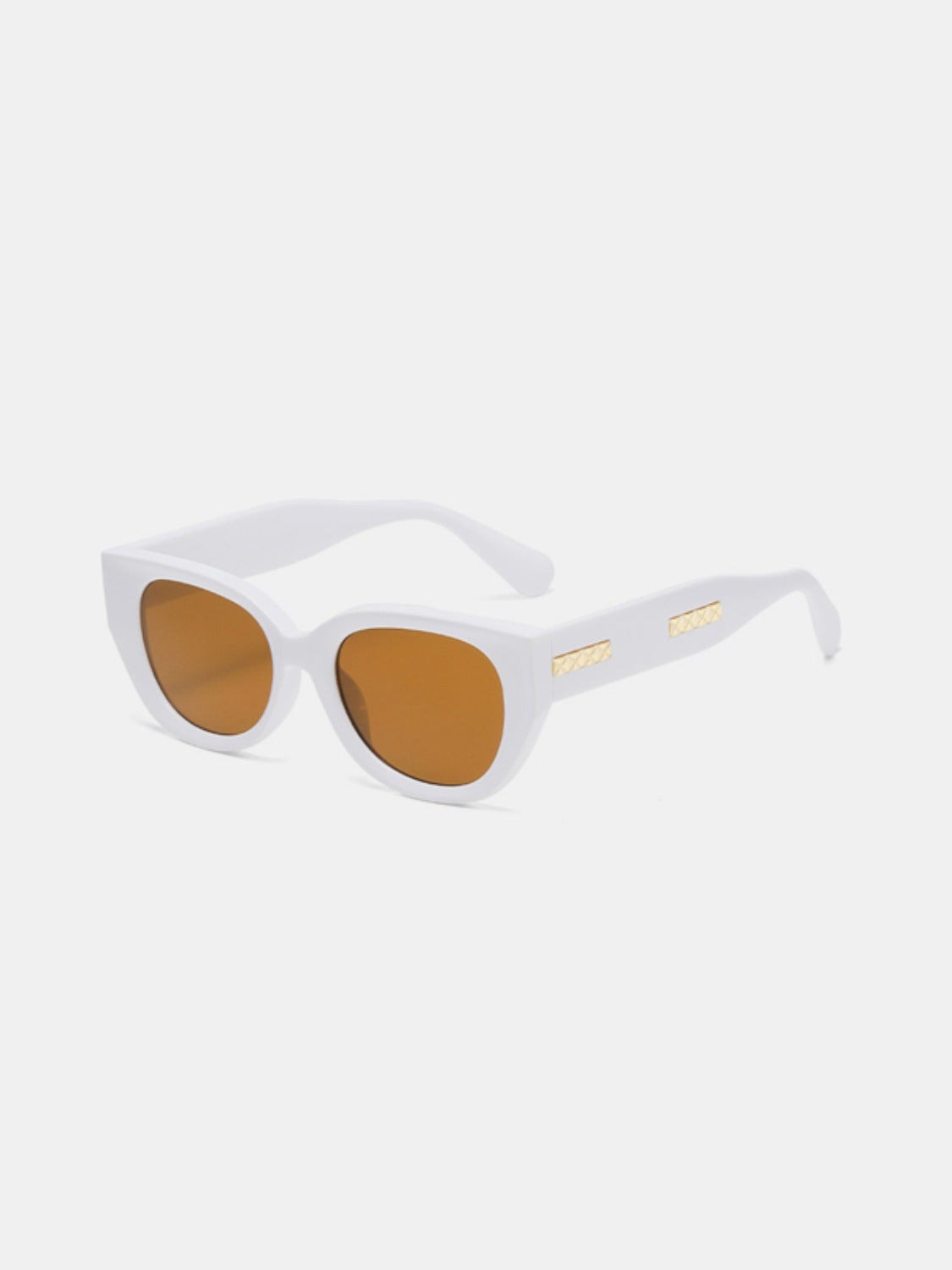 Cat Eye Polycarbonate Frame Sunglasses - The Daily Makeover