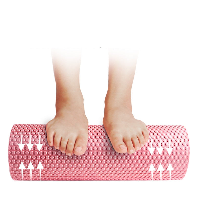 Massage Foam Roller for Yoga - The Daily Makeover