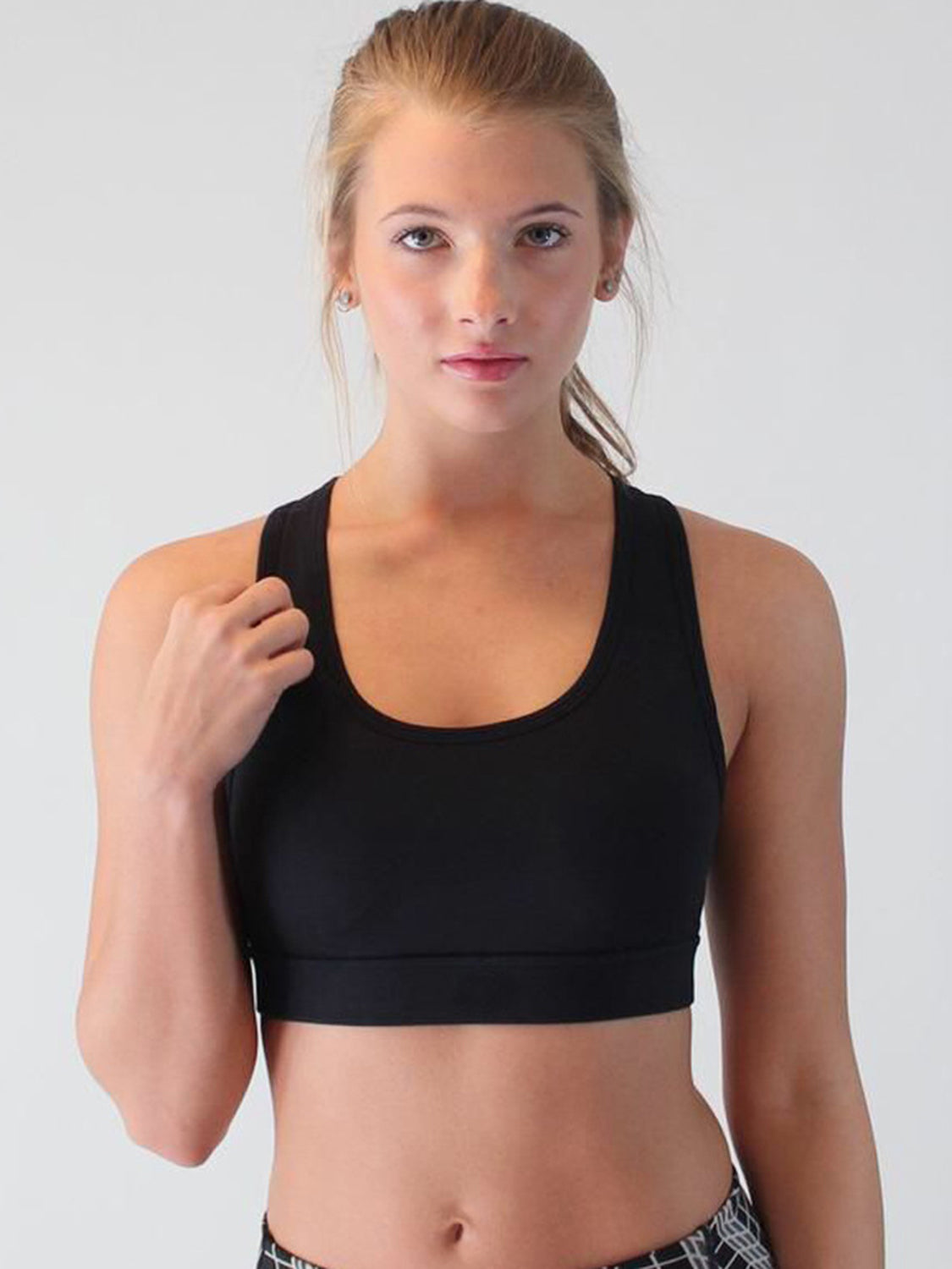 Cutout Scoop Neck Active Tank - The Daily Makeover