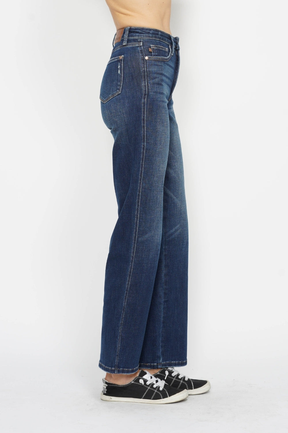 Judy Blue Full Size High Waist Tummy Control Jeans - The Daily Makeover