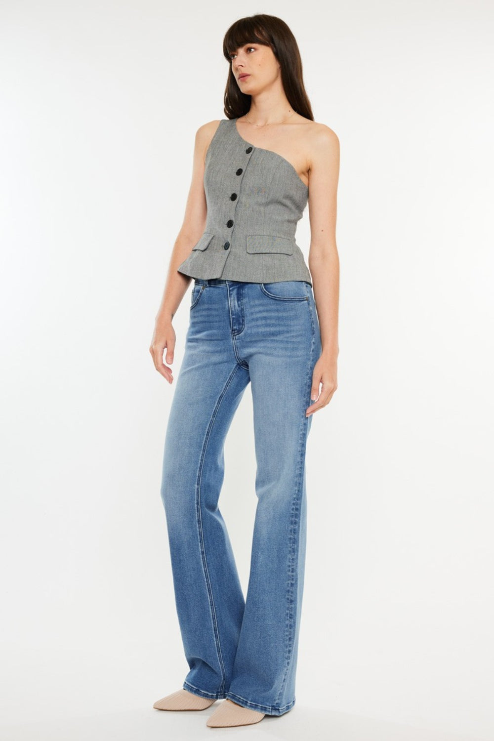 Kancan Ultra High Rise Cat's Whiskers Jeans - The Daily Makeover