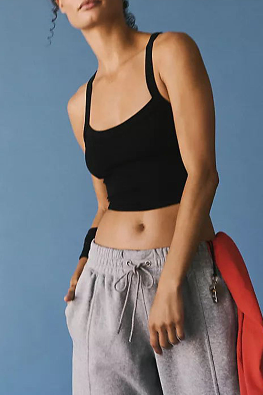 Scoop Neck Active Tank - The Daily Makeover