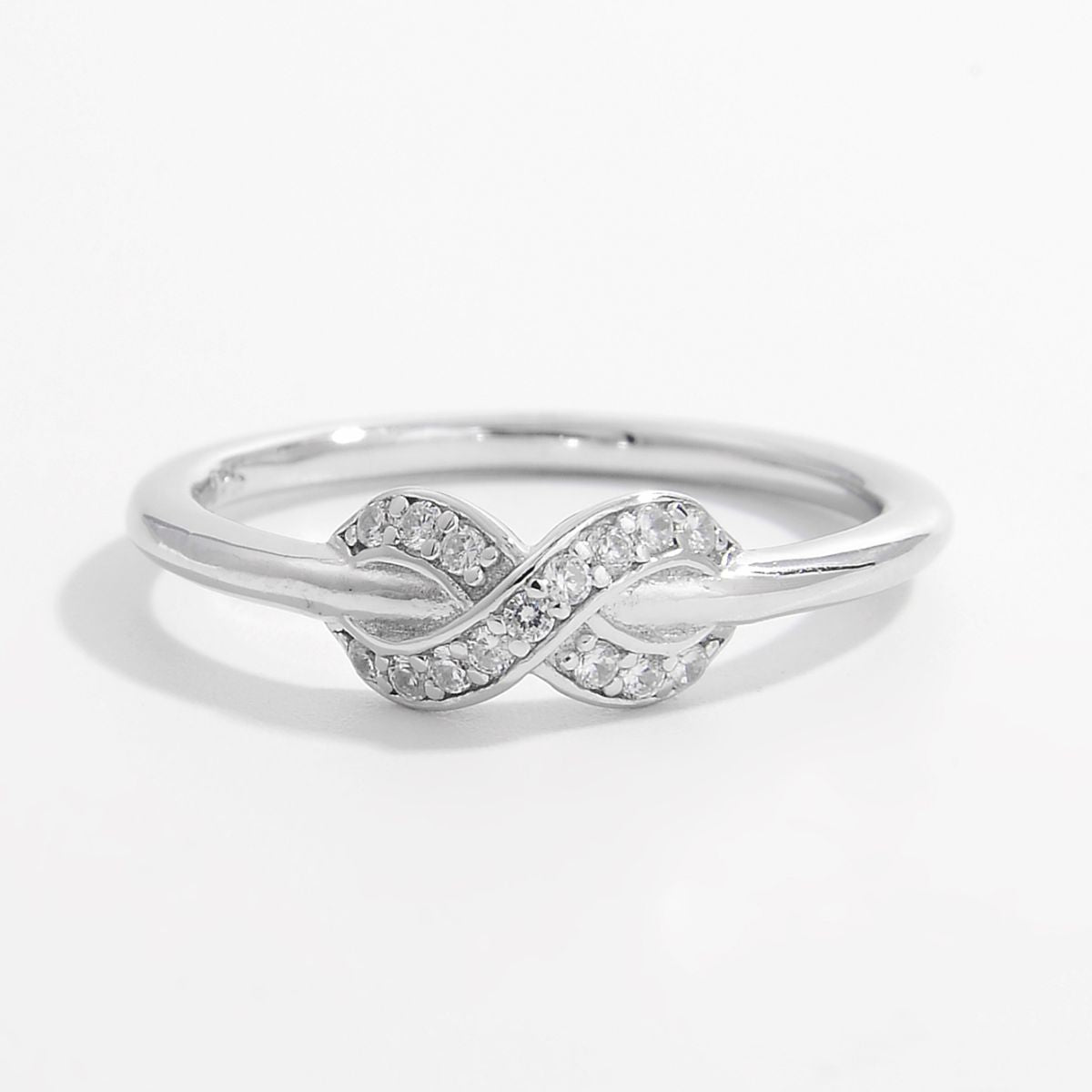 925 Sterling Silver Zircon Geometric Ring - The Daily Makeover