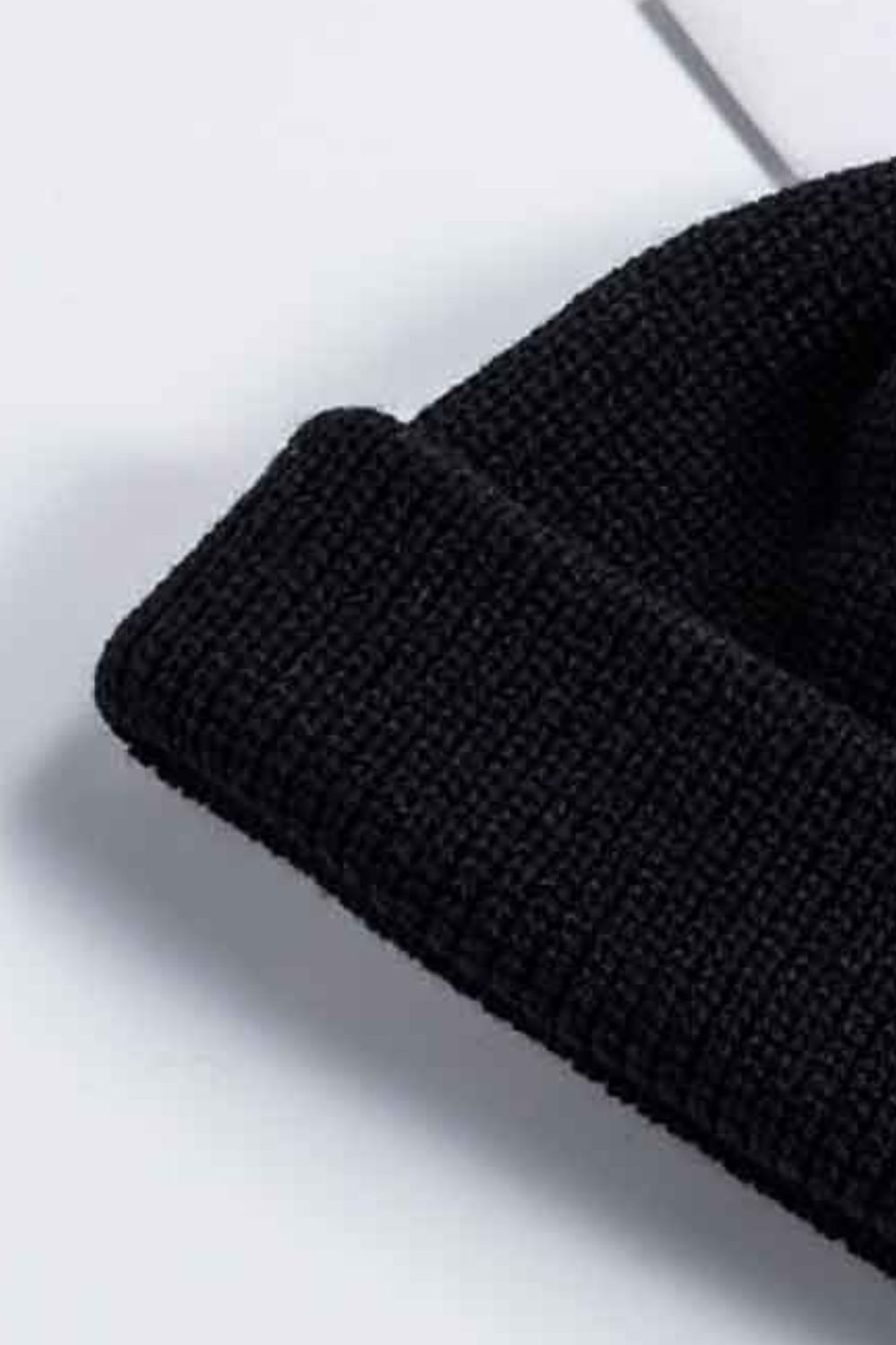 Cozy Rib-Knit Cuff Beanie - The Daily Makeover