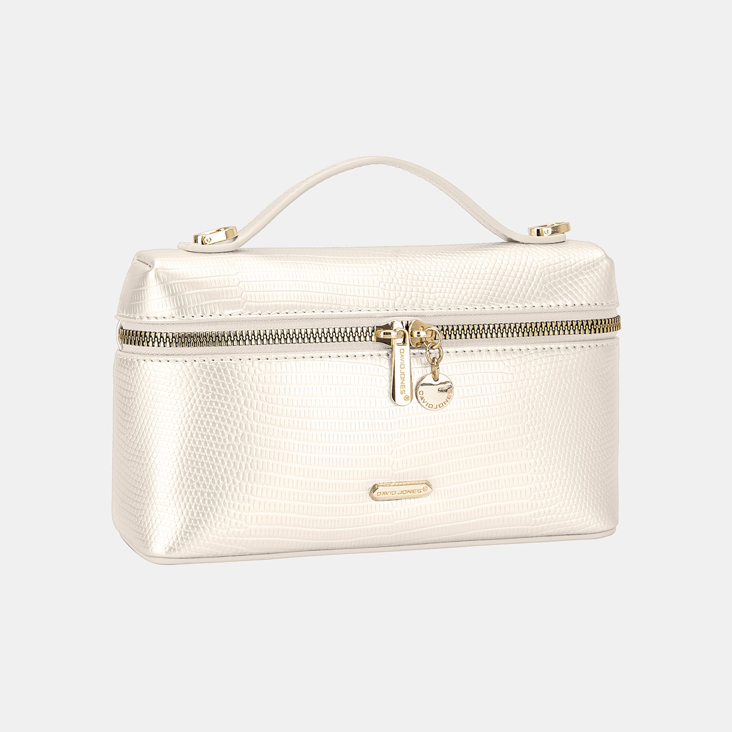 David Jones Texture PU Leather Handbag - The Daily Makeover