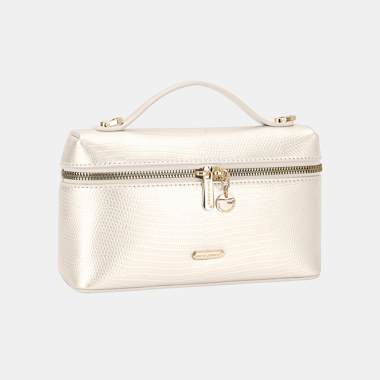 David Jones Texture PU Leather Handbag - The Daily Makeover