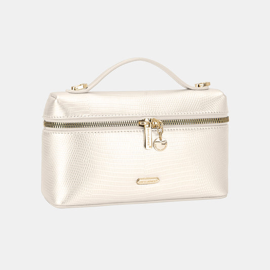 David Jones Texture PU Leather Handbag - The Daily Makeover