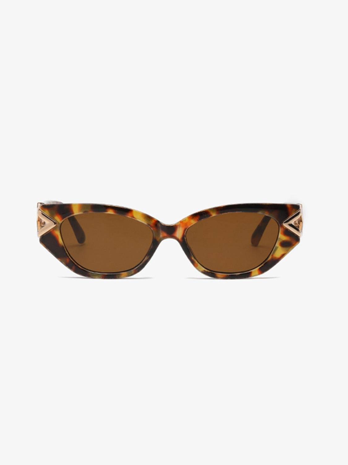 Polycarbonate Frame Cat-Eye Sunglasses - The Daily Makeover