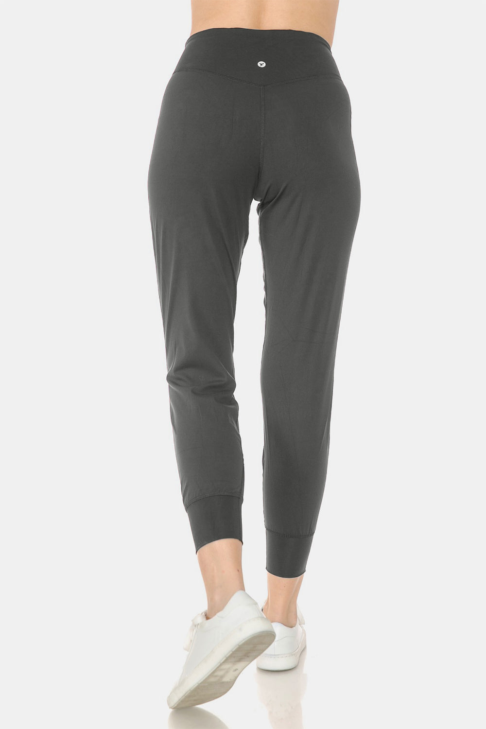 Leggings Depot Wide Waistband Slim Active Joggers - The Daily Makeover