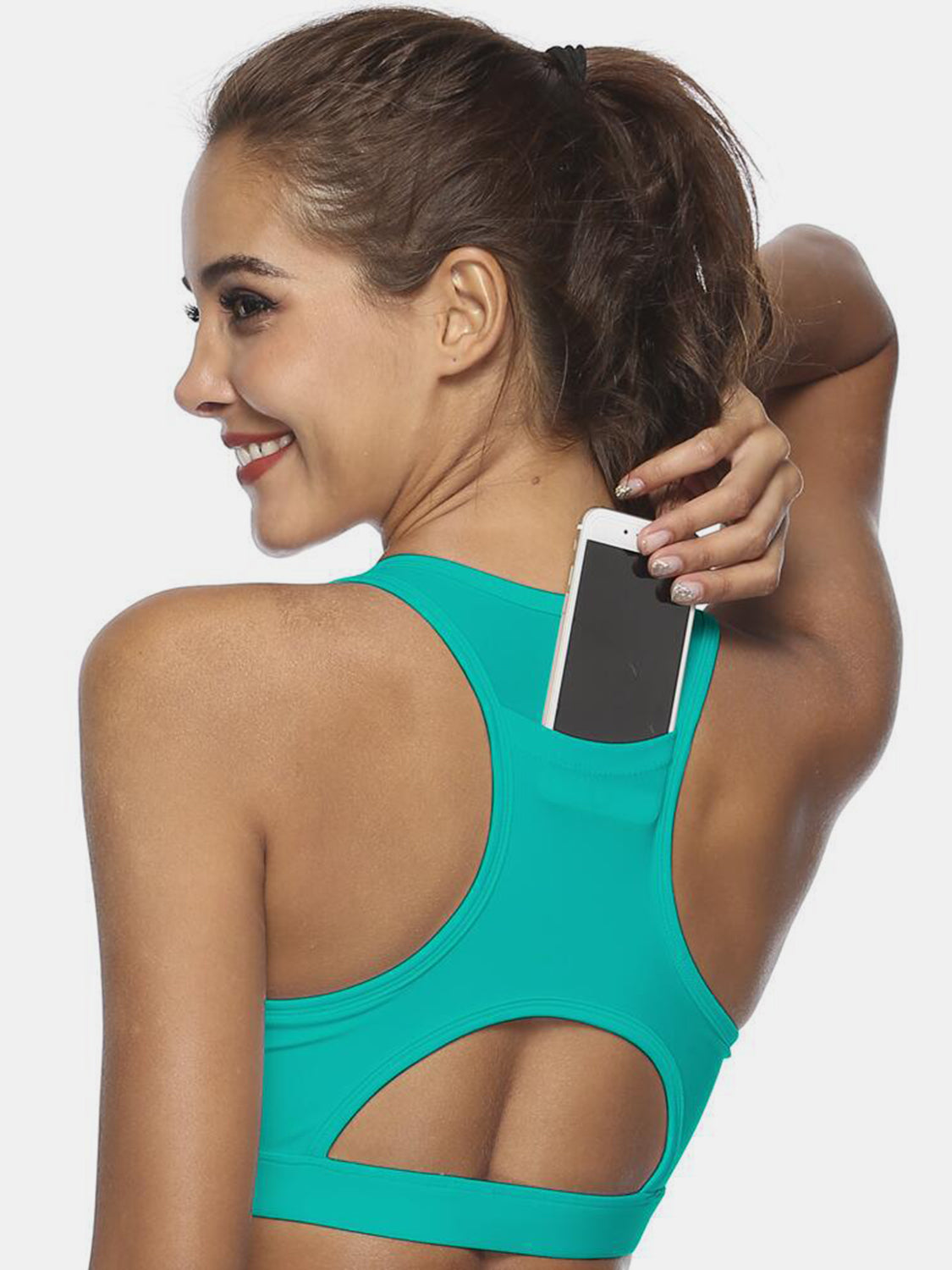 Cutout Scoop Neck Active Tank - The Daily Makeover