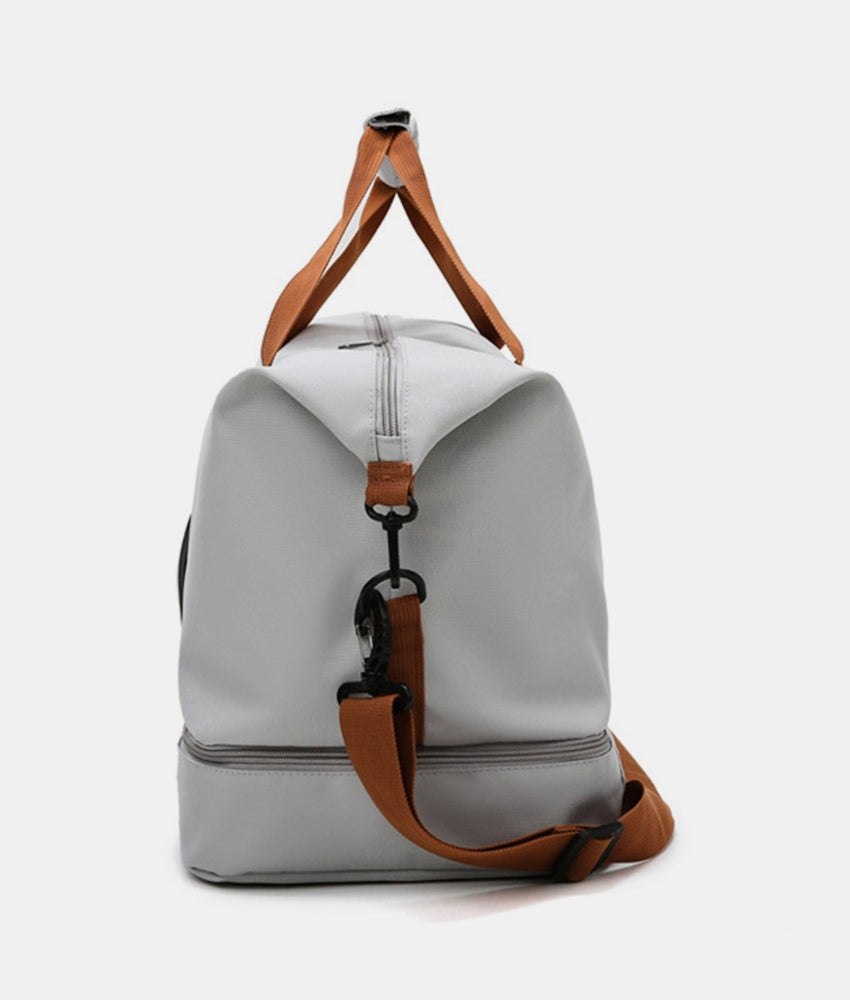 Oxford Cloth Oversize Travel Bag - The Daily Makeover