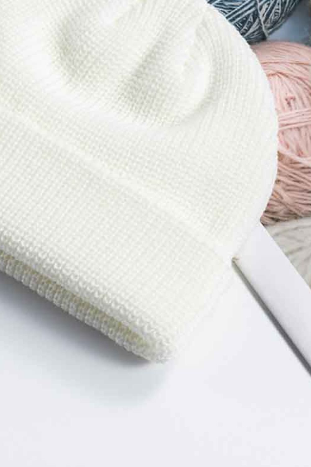 Cozy Rib-Knit Cuff Beanie - The Daily Makeover