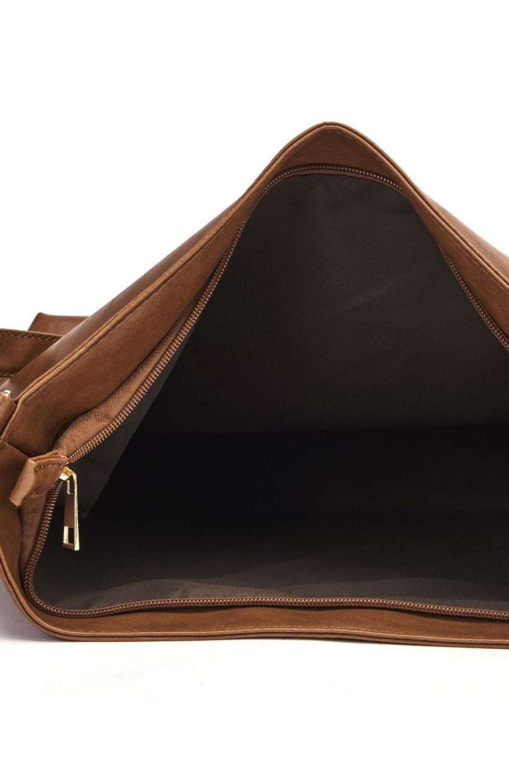 Large PU Leather Crossbody Bag - The Daily Makeover