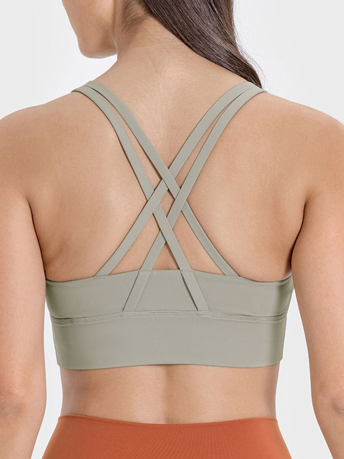 Crisscross Scoop Neck Active Tank - The Daily Makeover