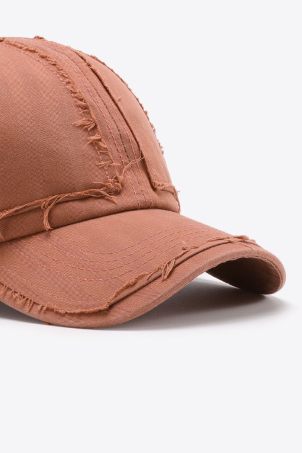 Distressed Adjustable Baseball Cap - The Daily Makeover