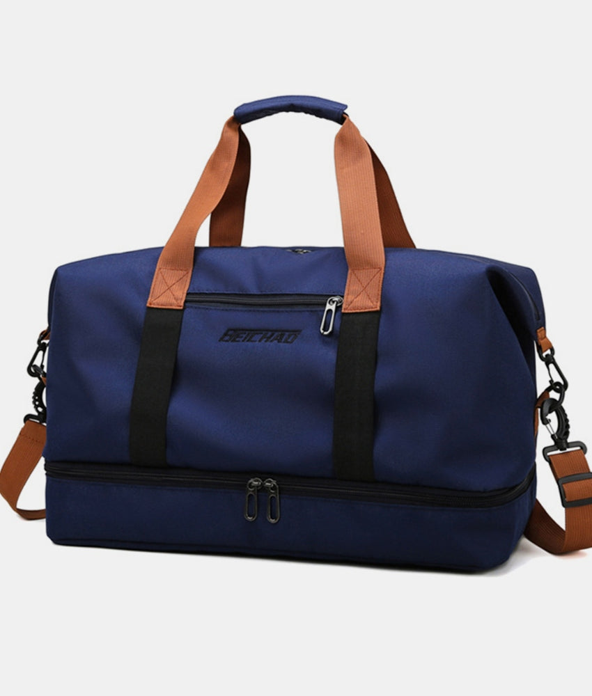 Oxford Cloth Oversize Travel Bag - The Daily Makeover