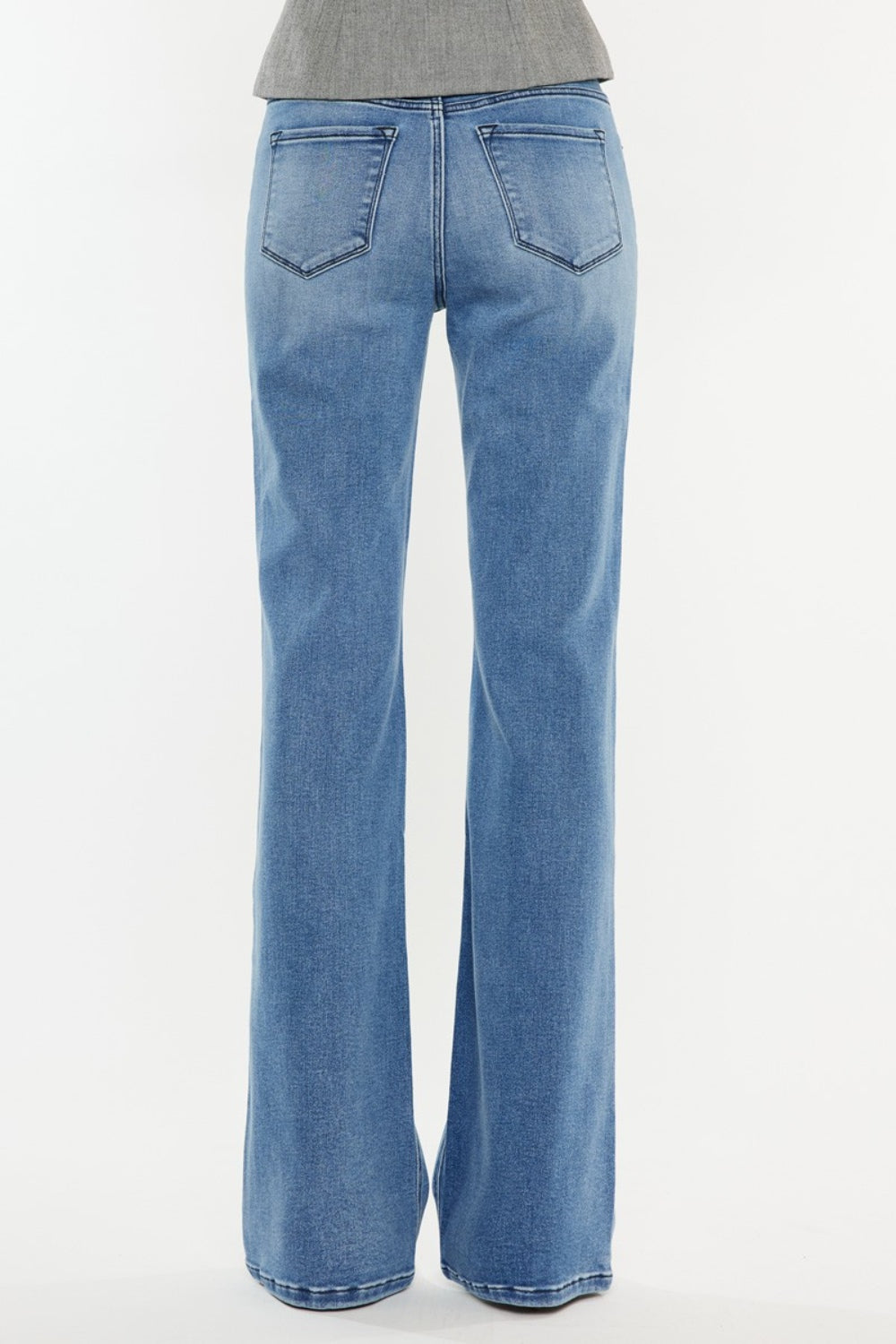 Kancan Ultra High Rise Cat's Whiskers Jeans - The Daily Makeover