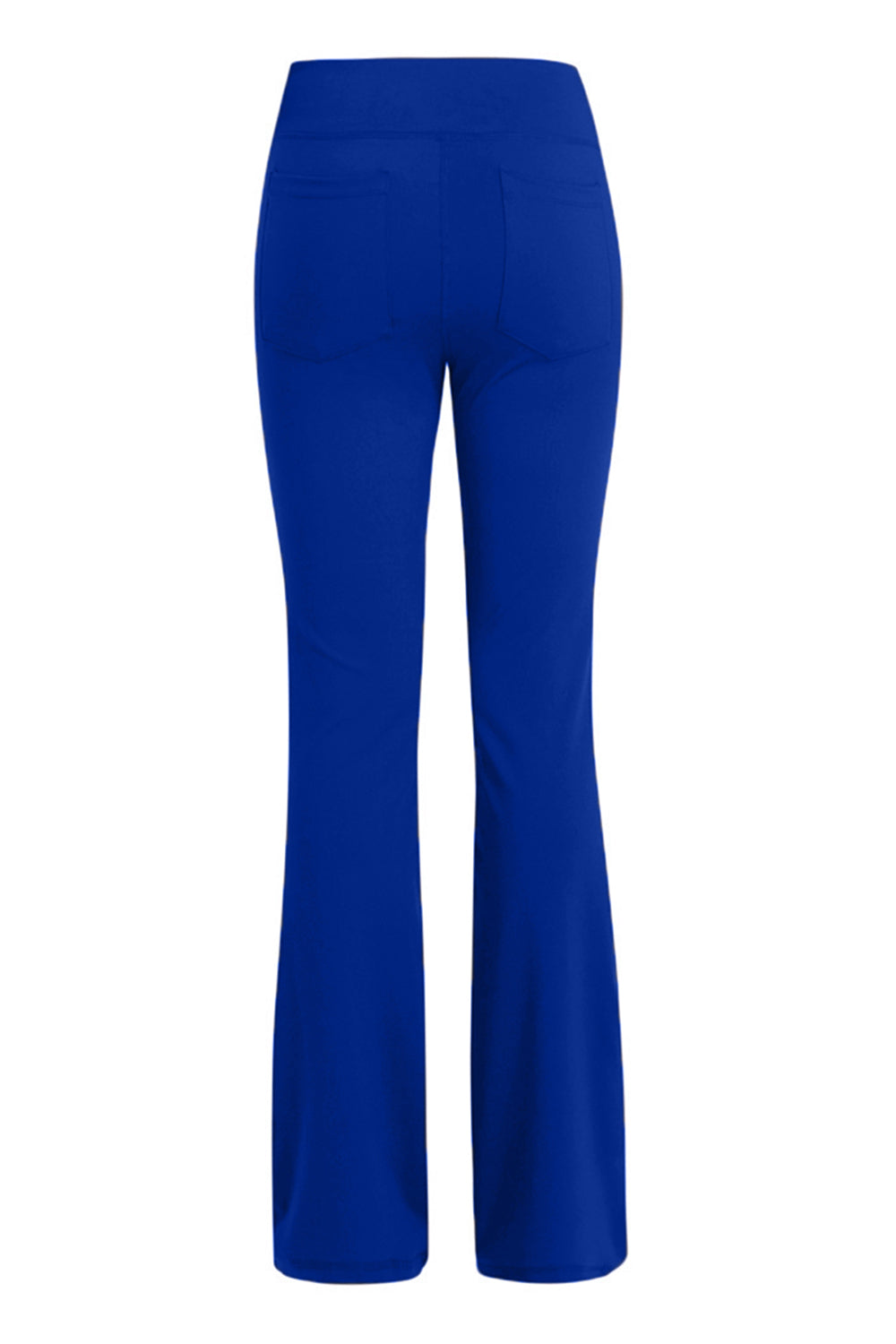 Pocketed High Waist Active Pants - The Daily Makeover