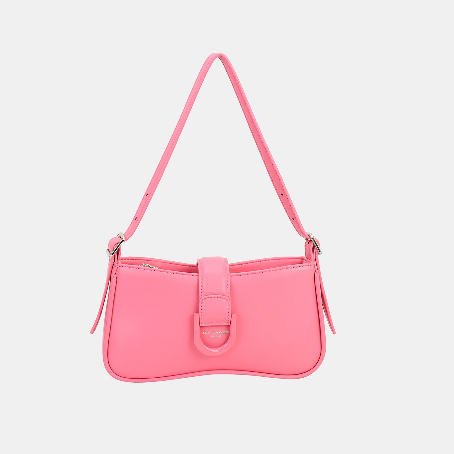 David Jones PU Leather Shoulder Bag - The Daily Makeover