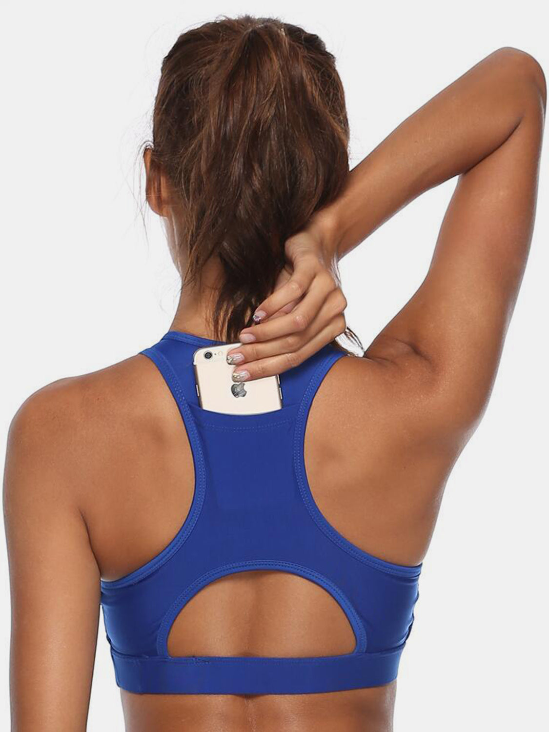 Cutout Scoop Neck Active Tank - The Daily Makeover