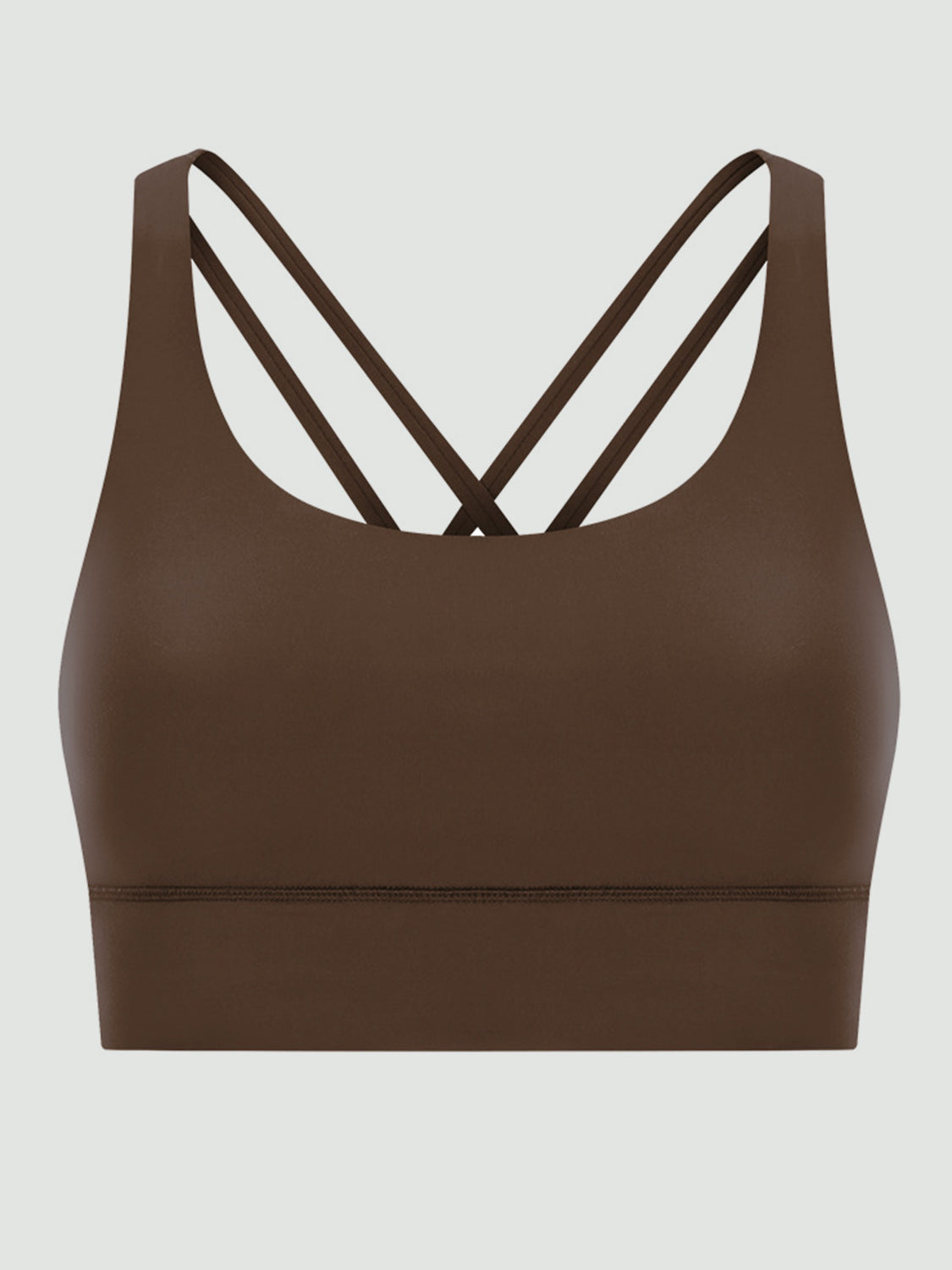 Crisscross Scoop Neck Active Tank - The Daily Makeover