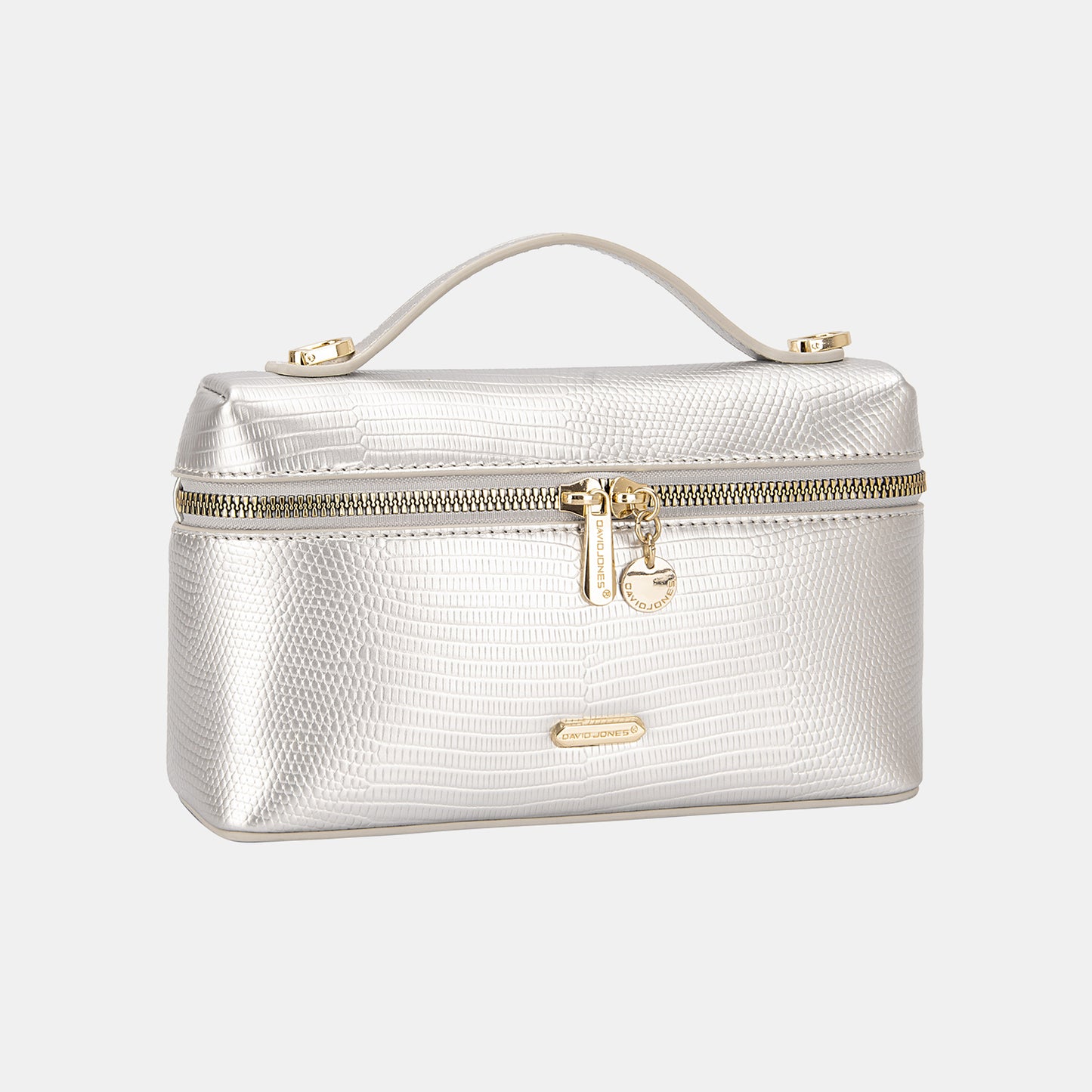 David Jones Texture PU Leather Handbag - The Daily Makeover