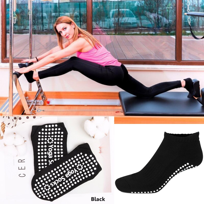 Women's Anti-Slip Yoga Socks