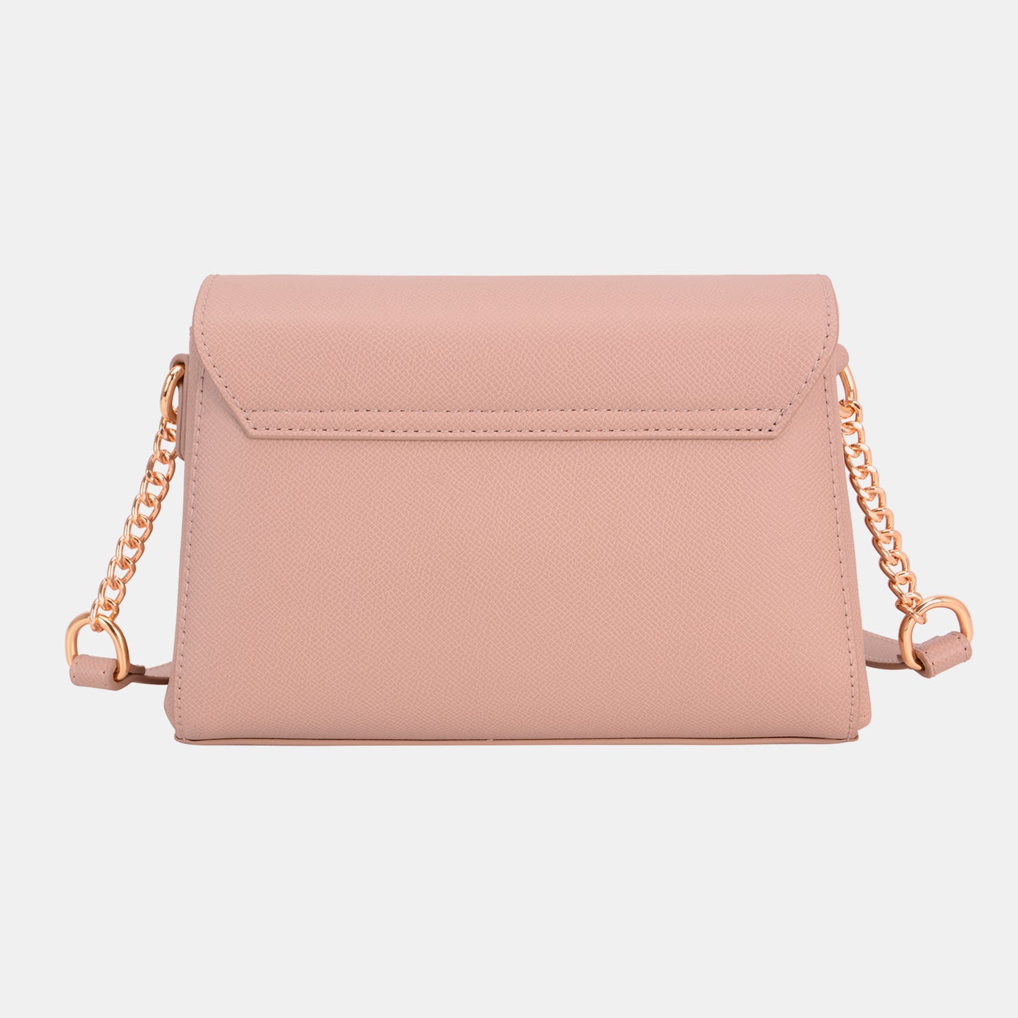 David Jones PU Leather Crossbody Bag - The Daily Makeover