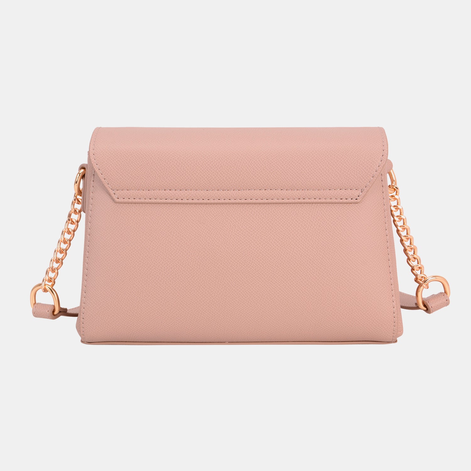 David Jones PU Leather Crossbody Bag - The Daily Makeover