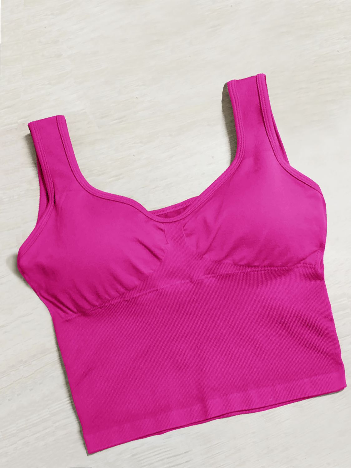 Wide Strap Active Tank - The Daily Makeover