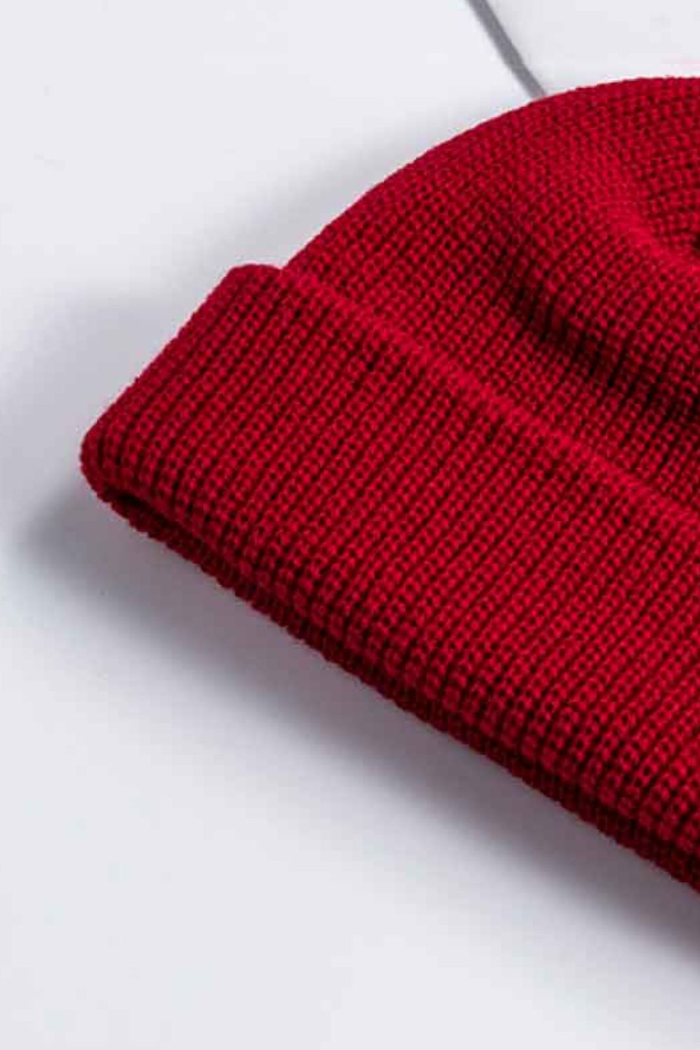 Cozy Rib-Knit Cuff Beanie - The Daily Makeover