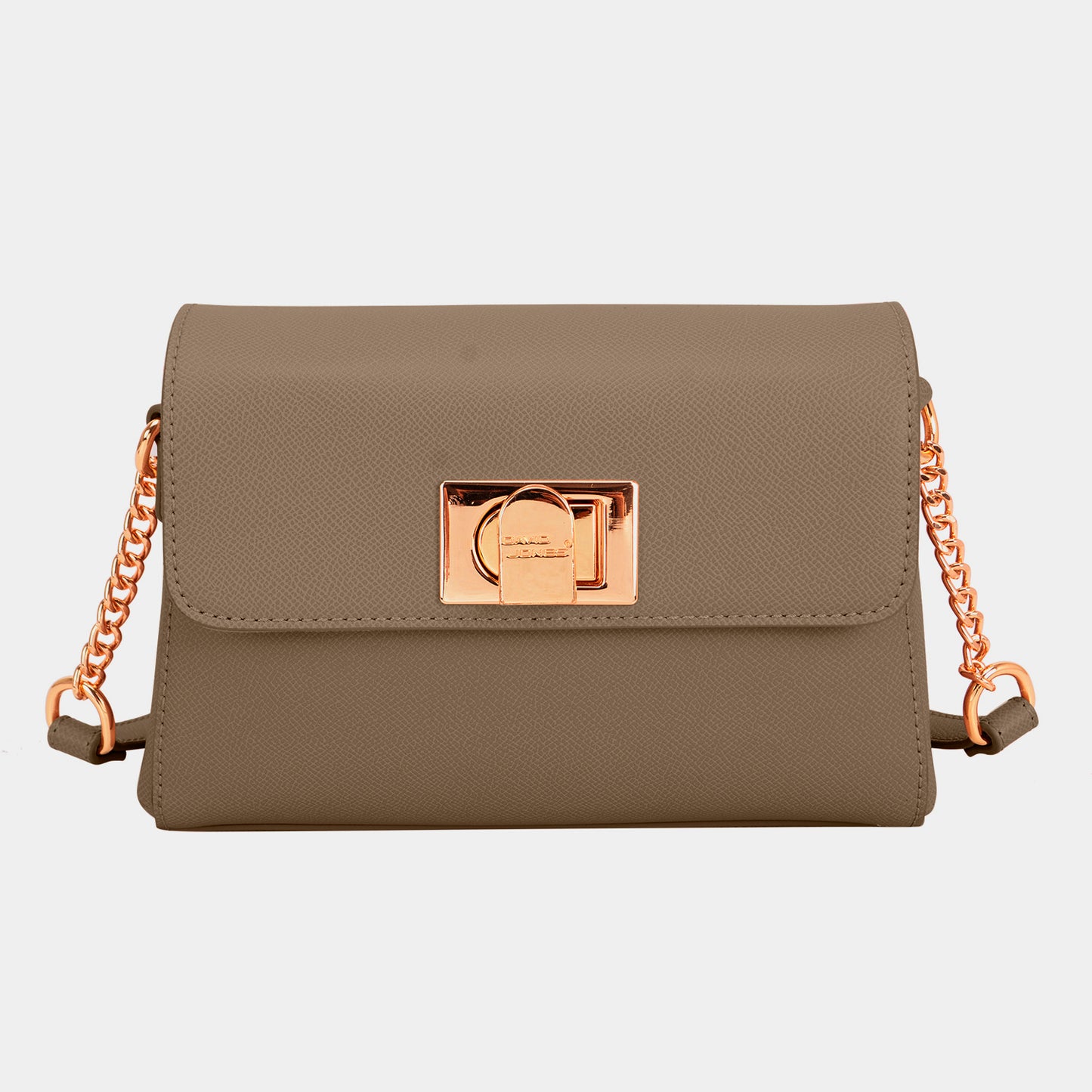 David Jones PU Leather Crossbody Bag - The Daily Makeover