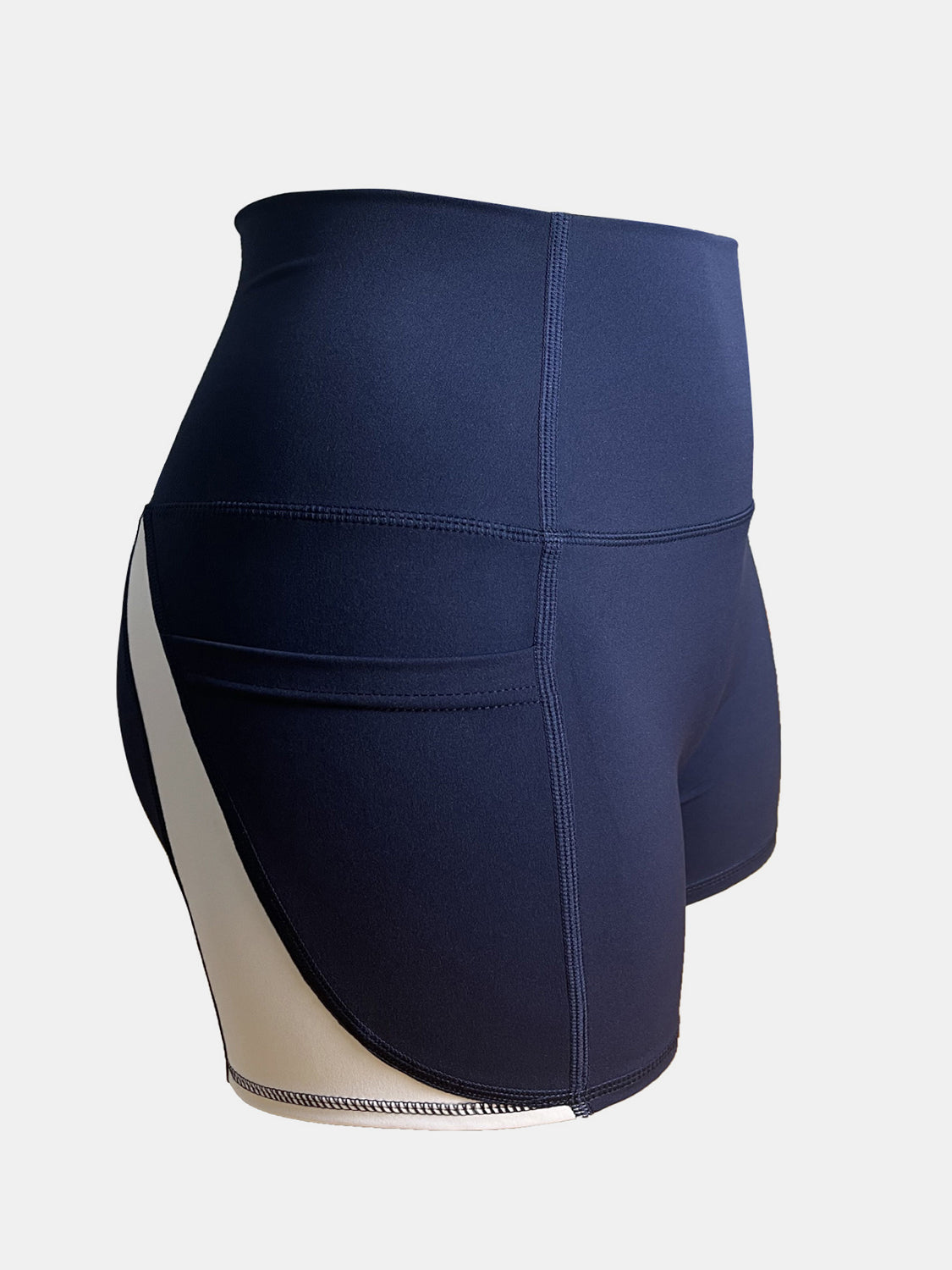 High Waist Active Shorts - The Daily Makeover